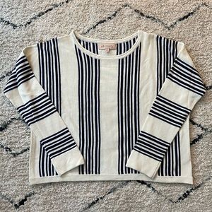 Striped sweater